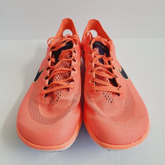 NEW Nike ZoomX Dragonfly Track Shoes WITH SPIKES CV0400-800 Size 12 Mango main image 5